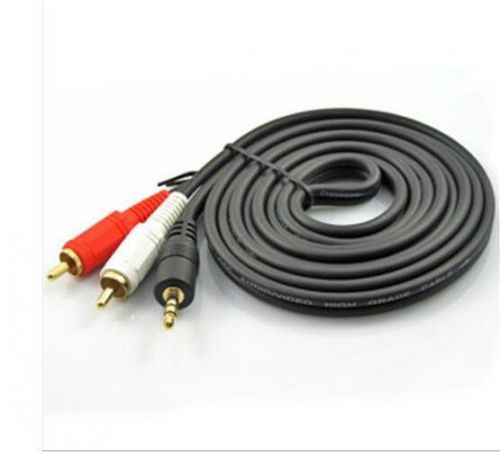 Akihabara 1.5m-aux-audio-3-5mm-stereo-male-to-2-rca-y-cable-for-ipod-mp3