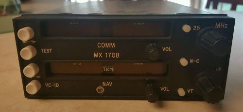 Tkm michel mx-170b nav/comm radio