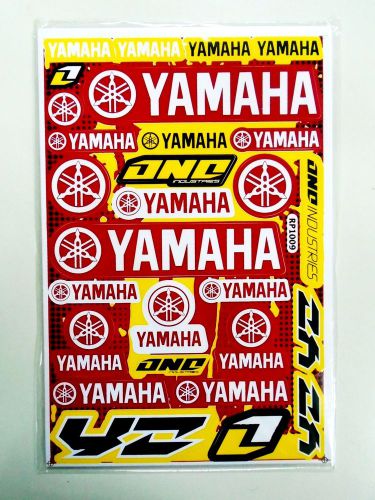 Yamaha decals stickers bike graphics set vinyl aufkleber adesivi casco logo new