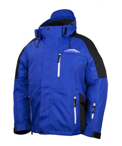 Katahdin gear men&#039;s apex jacket blue med