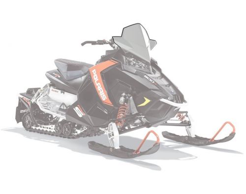Axys snowmobile mid windshield
