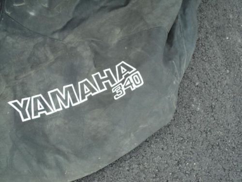 Snowmobile cover used yamaha storage 340 enticer oem sled black store