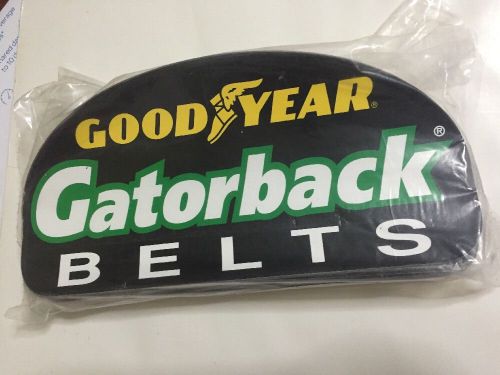 Lot of 100 goodyear gatorback belt racing decal/ sticker size 8 1/2&#034; x 4&#034;
