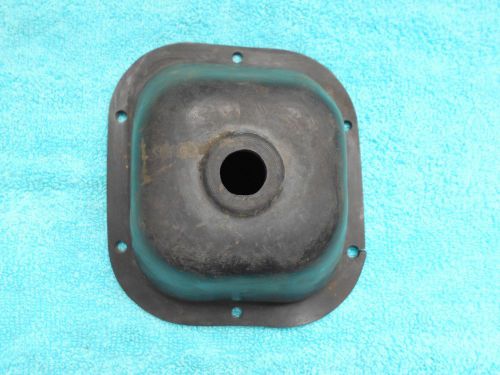 1958-59 chevy series 5-7 truck  shift boot  new  1116