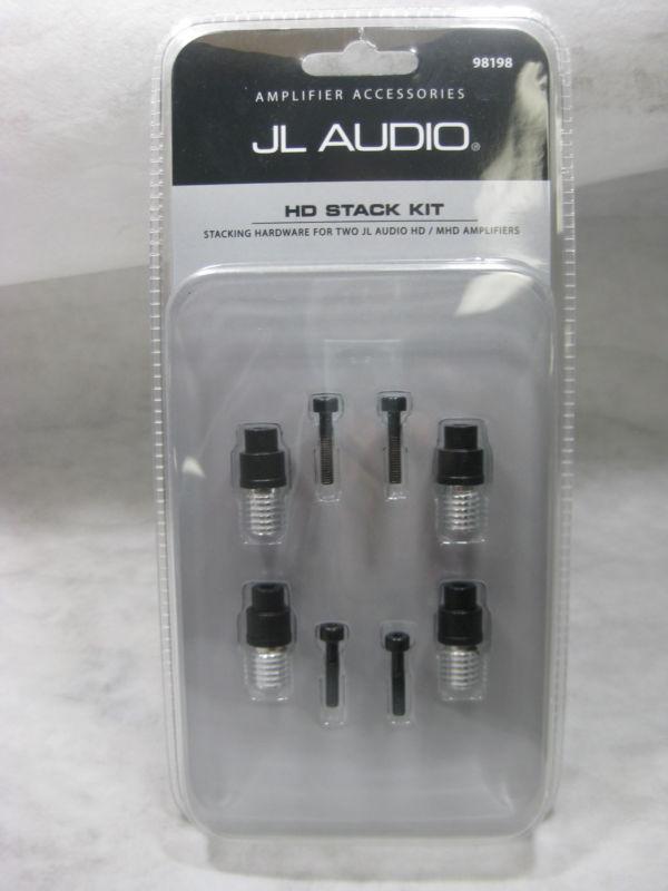 Jl audio hd stack kit for hd / mhd amplifiers