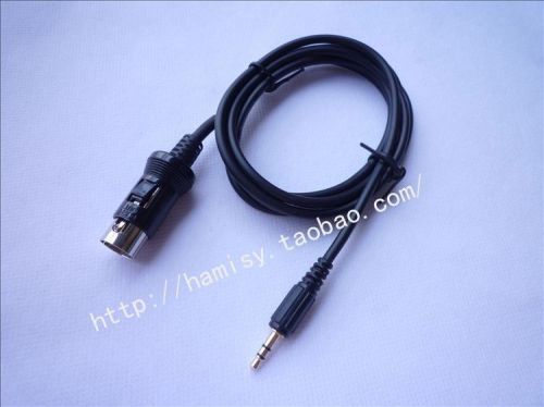 Kenwood ca-c2ax 3.5mm jack mp3 ipod iphone aux lead 13-pin input cable