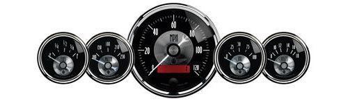 Auto meter prestige analog gauge kit 2001