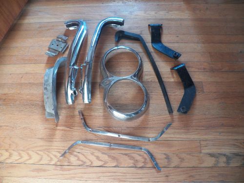 1959 corvette windshield post or dog legs and other parts