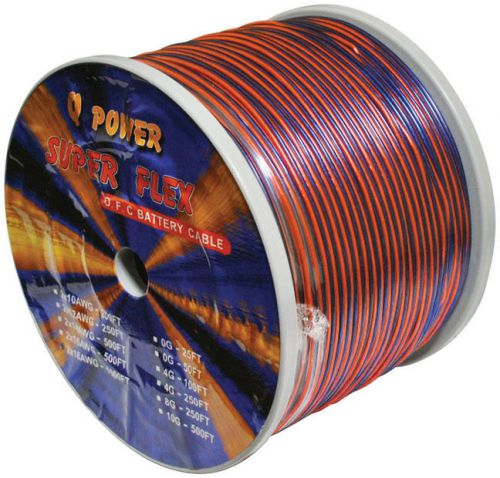 Speaker wire 18ga. 1000&#039; qpower 18g1000 wire