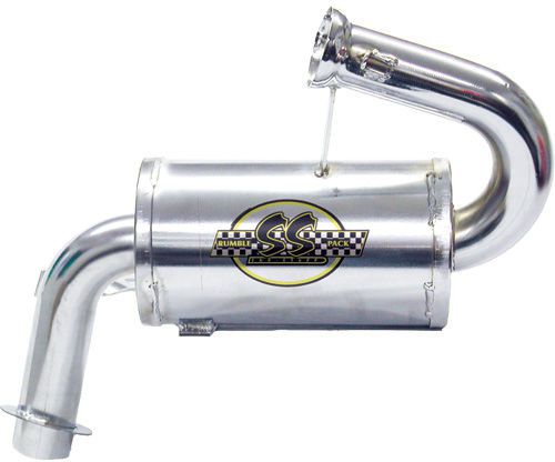 Sno stuff 331-118 rumble pack single canister silencer