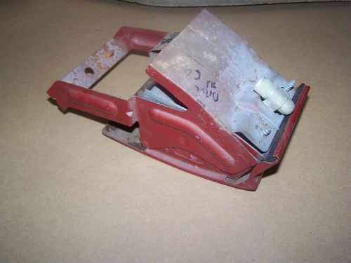 1960 pontiac driver side lighted ash tray  and mounting bracket