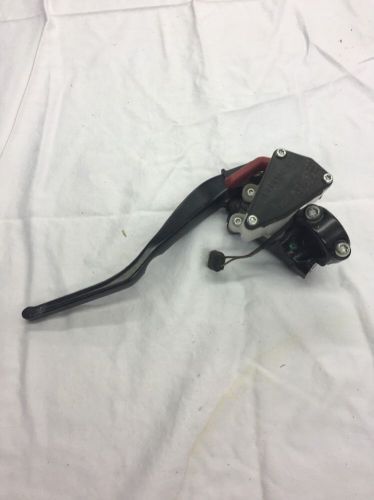 Arctic cat brake lever and master cylinder