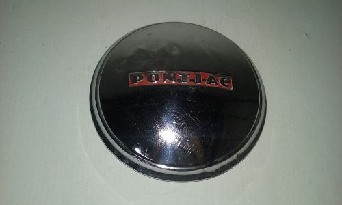 Pontiac dog dish hubcap wheel cover vintage
