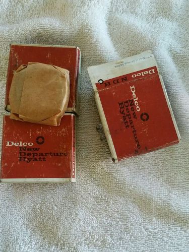 Delco gm bearing cup &amp; cone set l44649 l44610 7451080 s4 nos