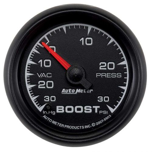 Auto meter 5903 2-1/16 es boost/vacuum gauge - hg/30psi
