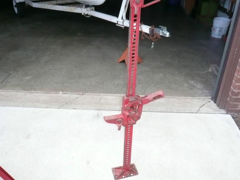 48" high lift tractor jack