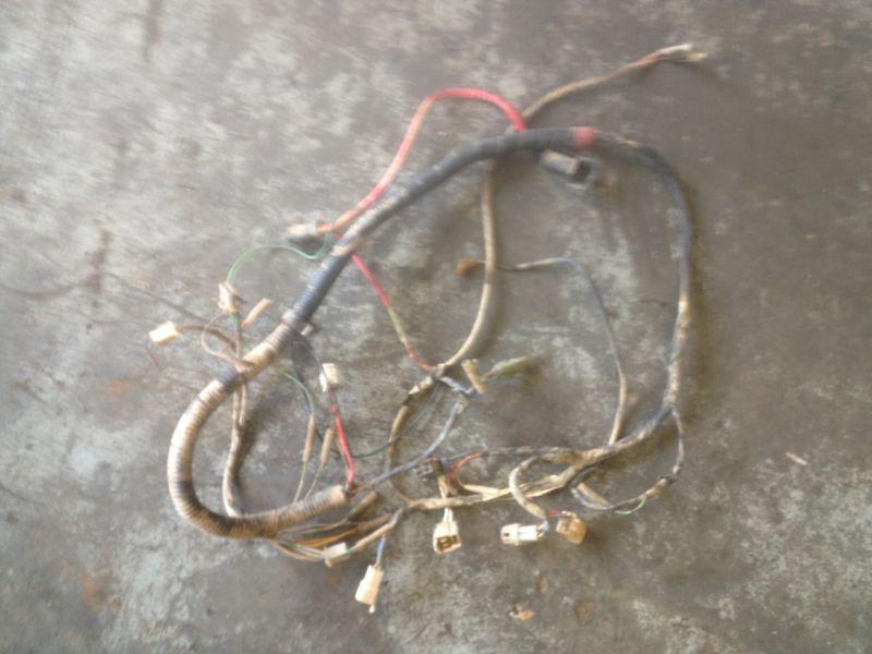 98 yamaha timber wolf timberwolf 250 wire wiring harness electrical 