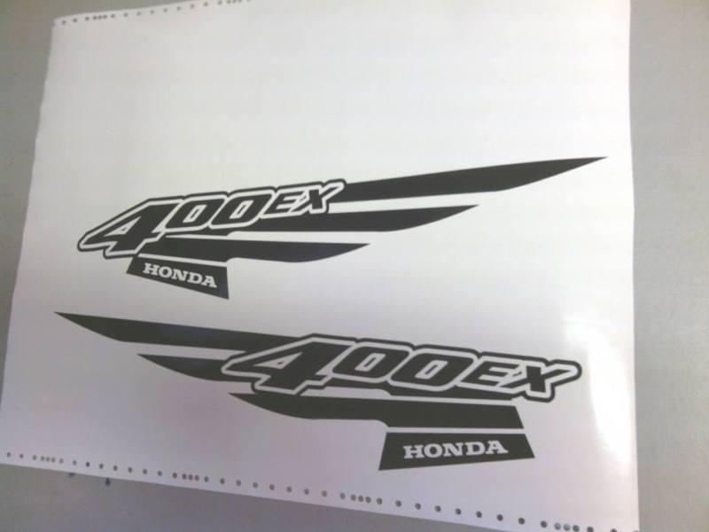 Honda 400ex tank decals stickers graphics four wheeler 