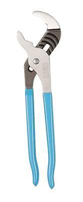 Pliers v-jaw high-carbon steel 12" overall l 2.25" jaw capacity 7 adjustments