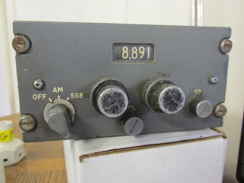 G166 am radio controller for adf navagation