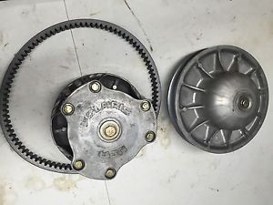 01 325 magnum primary clutch, secondary clutch and belt