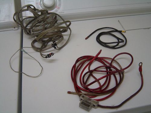 Amplifier cable set for aftermarket sound systems nr!!!