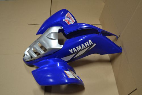 Yamaha raptor 660 660r front plastics fenders grill front 01 02 03 04 05 quadx4