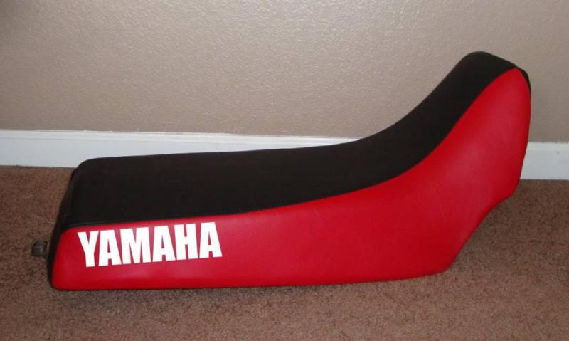 Yamana banshee red and black seat cover  #ghg6009scblck7009