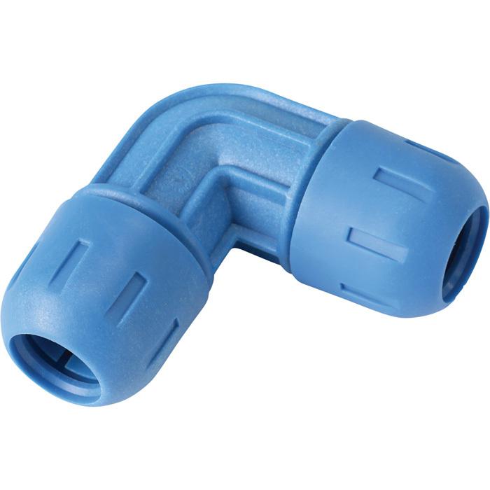 Rapidair fastpipe fitting- 1in elbow fitting #f2003