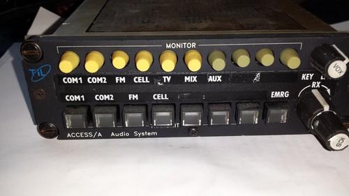 Technisonics til a710 961068-2 audio control station
