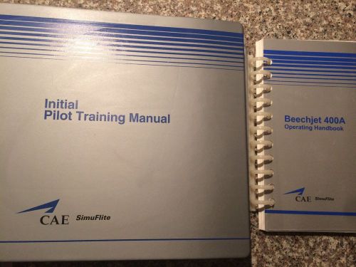 Hawker beechcraft beechjet 400a initial pilot training manual