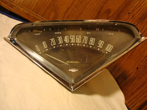 1955, 56 chevrolet cameo speedometer