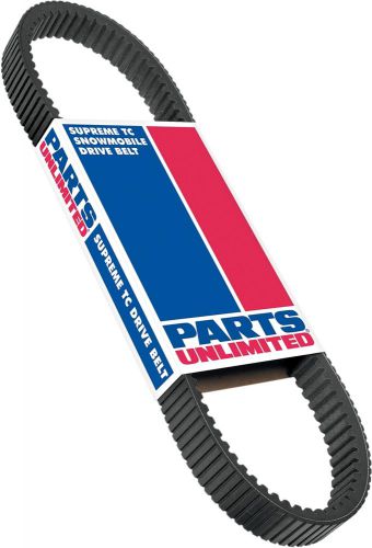 Parts unlimited drive belt - supreme tc series 1142-0169