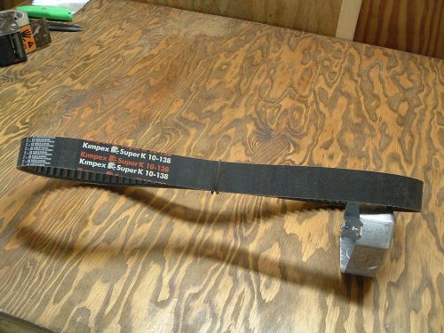 Nos kimpex snowmobile belt # 10-138