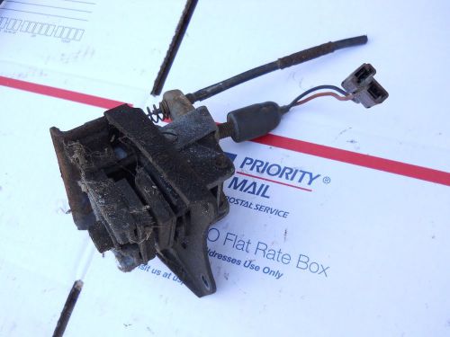 1977 skidoo 340 everest electric parts: brake assembly w switch