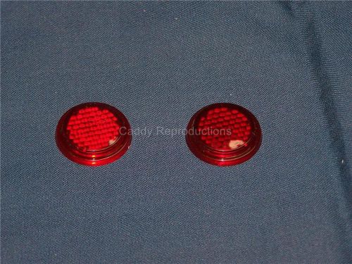 1948 - 1956 cadillac tail light reflector dots