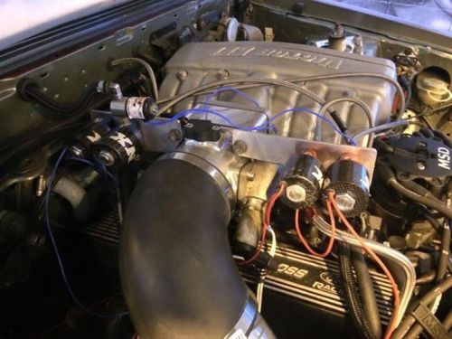 Nx dual stage nitrous kit for 86-95 mustang with edelbrock victor 5.0/efi intake