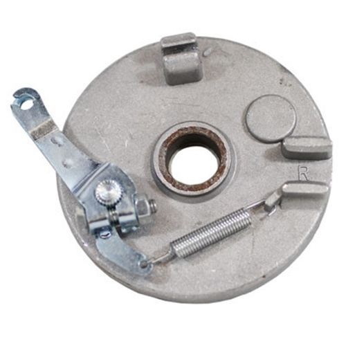Chinese drum brake assy with backing plate &amp; shoes taotao 110cc-125cc atvs right