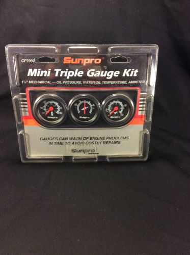Sunpro mini gauge set