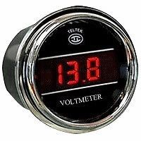 Voltmeter for trucks and cars