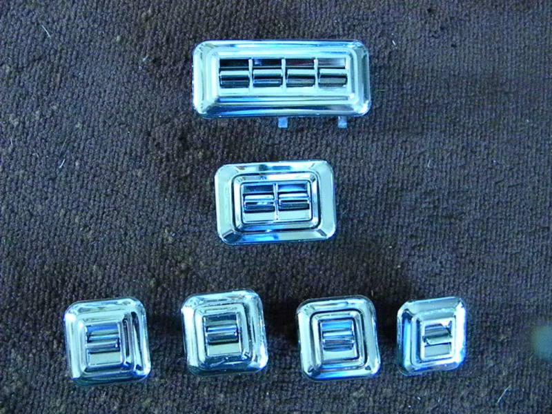 1959 buick electra 225 complete set of electric window switches very nice!