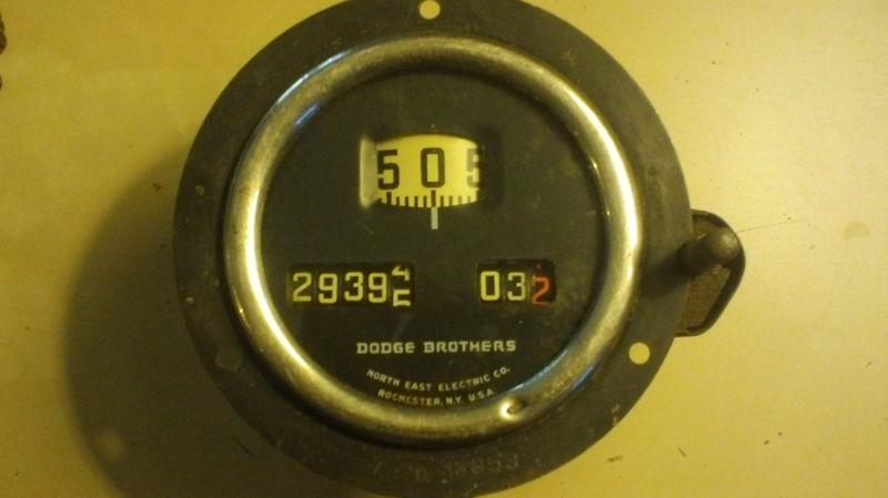 Dodge brothers bros speedometer 1920 1921 1922 1923 1924 1925 1926 1928 1929
