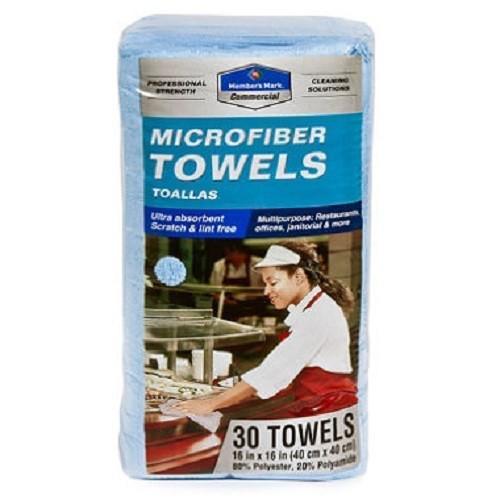 Microfiber towels~30 count~auto car boat bike, scratch lint free high quality!