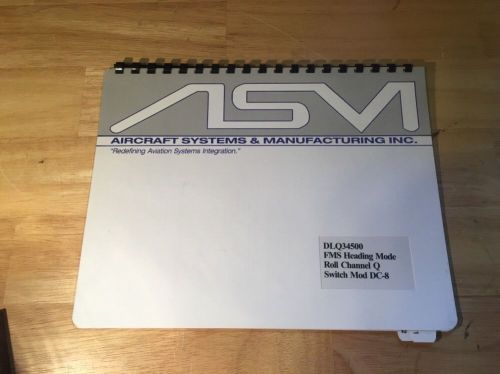 Boeing wiring diagram manual dc-8 series fms heading mode roll channel q switch