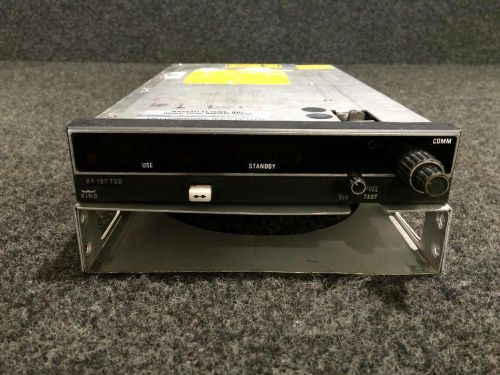 King radio corp ky 197 vhf comm transceiver w/ tray &amp; mods  p/n 064-1021-00