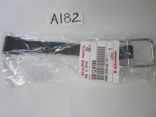 Kawasaki 92072-0098 band,storage case, black, free usa shipping