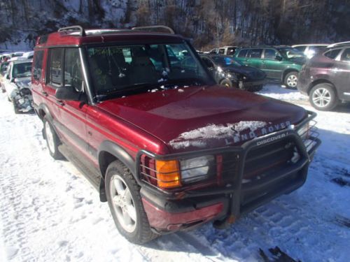 99 00 01 land rover discovery engine 90k 6 mon parts and labor warranty ship inc