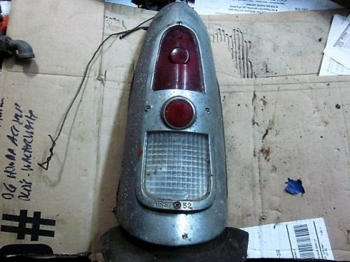 1953 mercury left or right rear taillight assembly