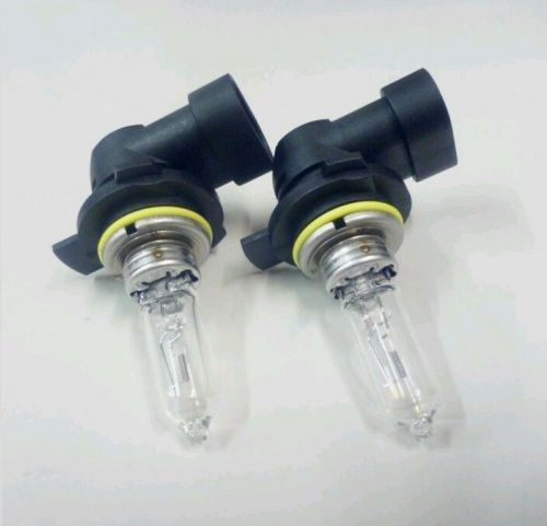 Pair philips 9012ll/hir2 ll bulb 12v 55w stock color compatible head light