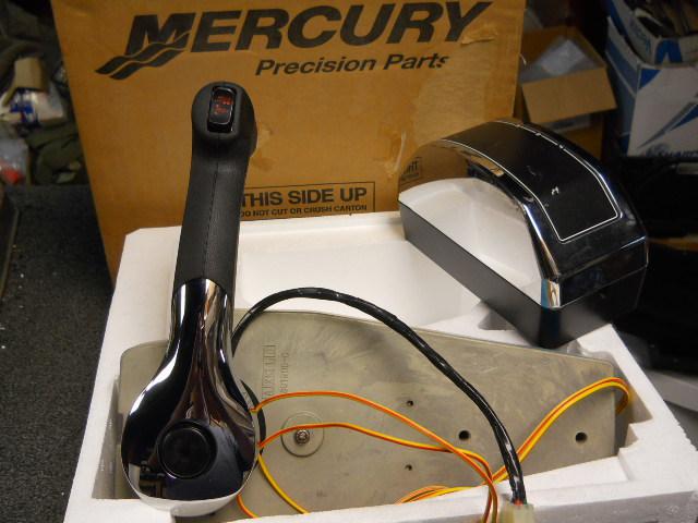 Mercruiser mercury binnacle/console-mount remote control - 883711a13   (2)